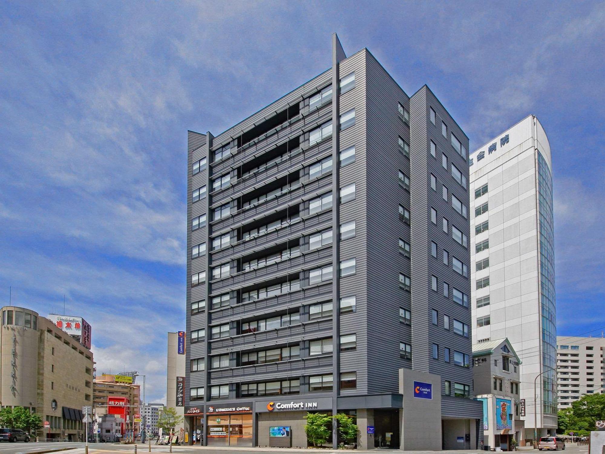 Comfort Inn Fukuoka Tenjin Esterno foto