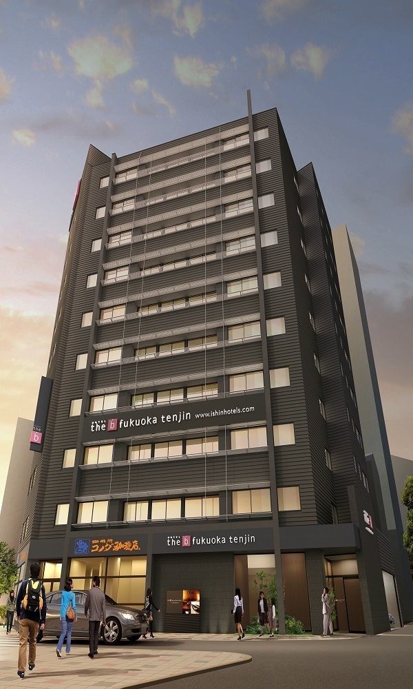 Comfort Inn Fukuoka Tenjin Esterno foto
